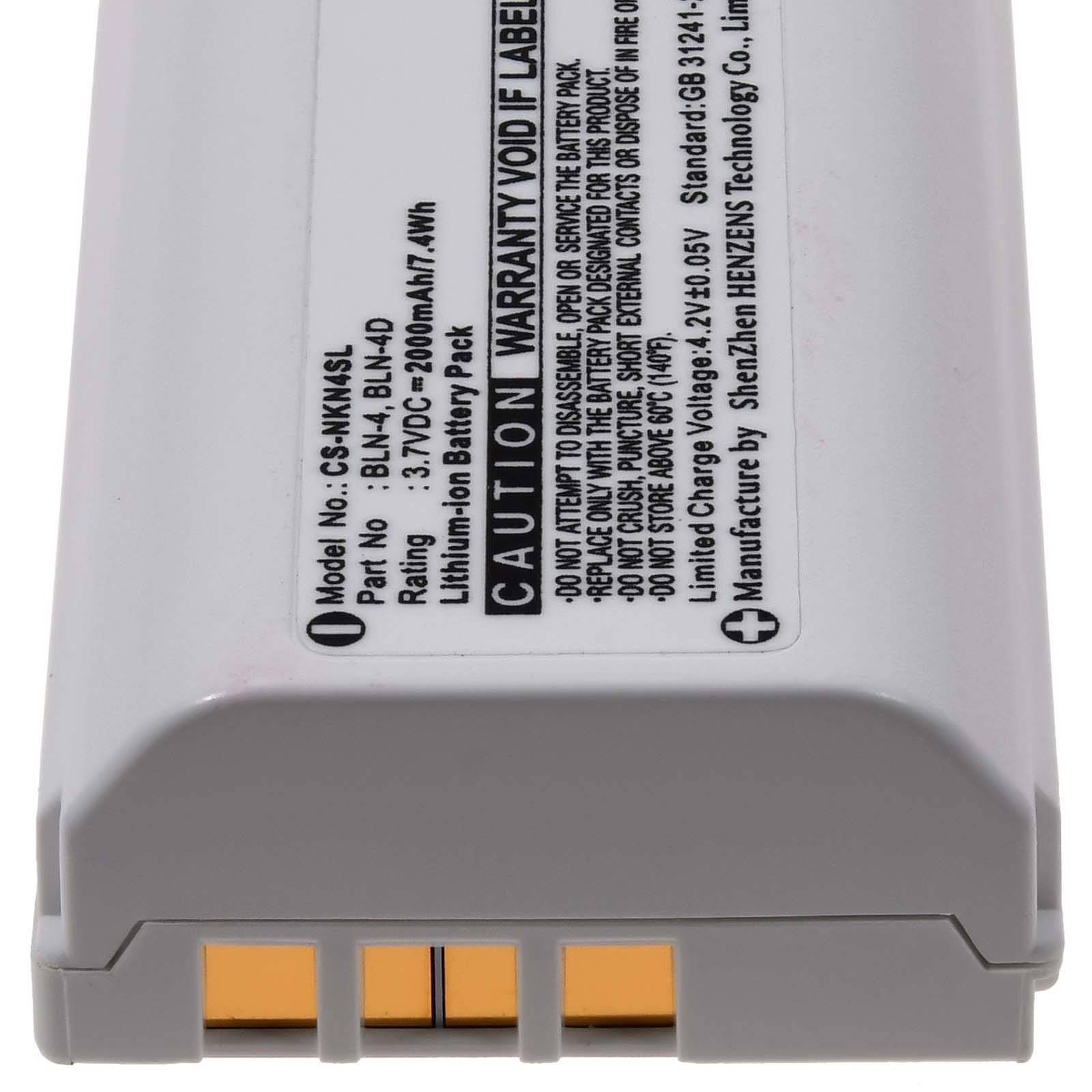 Powery Akku für EADS HR7863AA HT8668AA Funkgerät, 3,7V, Li-Ion