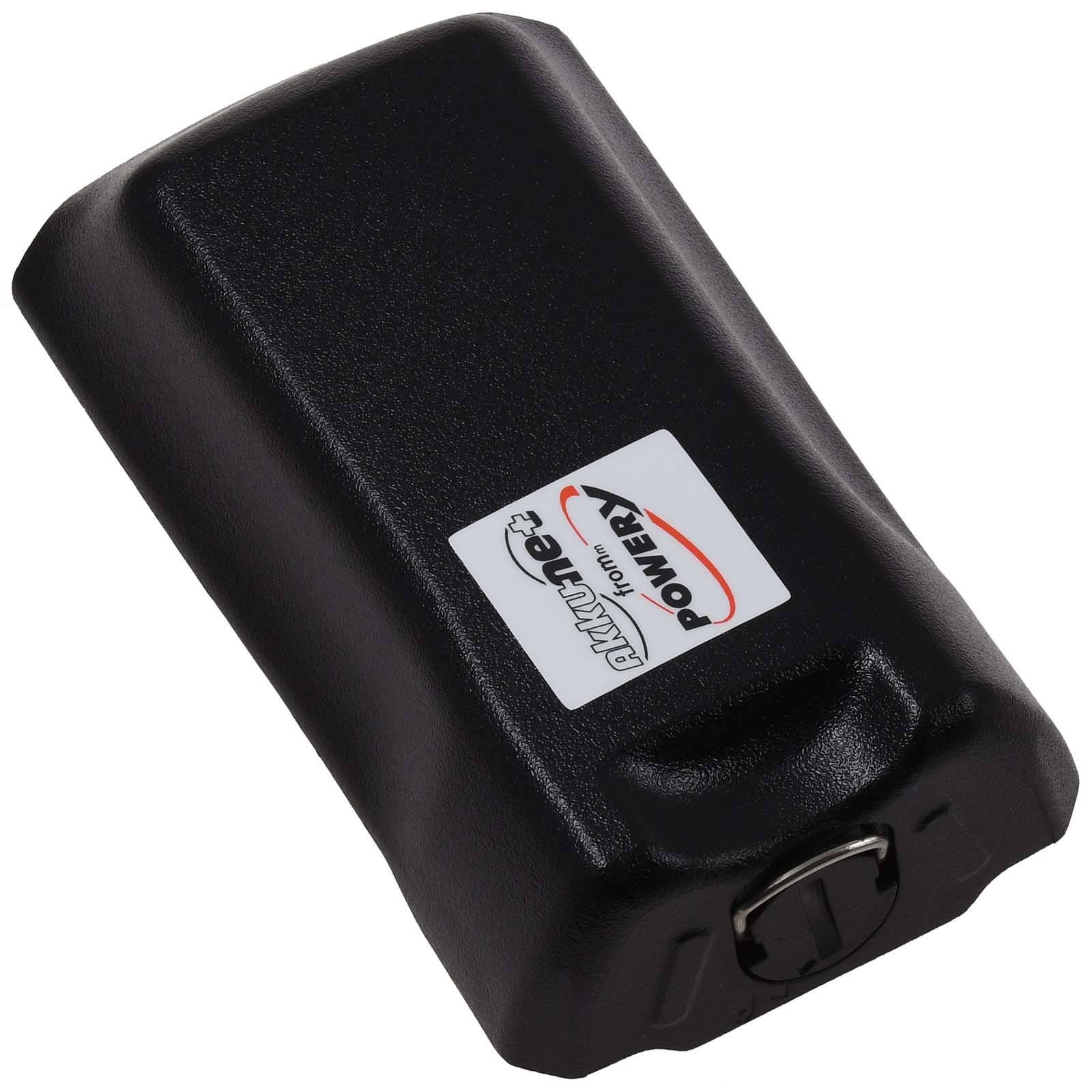 Powery Powerakku für Airbus THR9 THR9i THR9 C-30 Funkgerät, 3,7V, Li-Ion