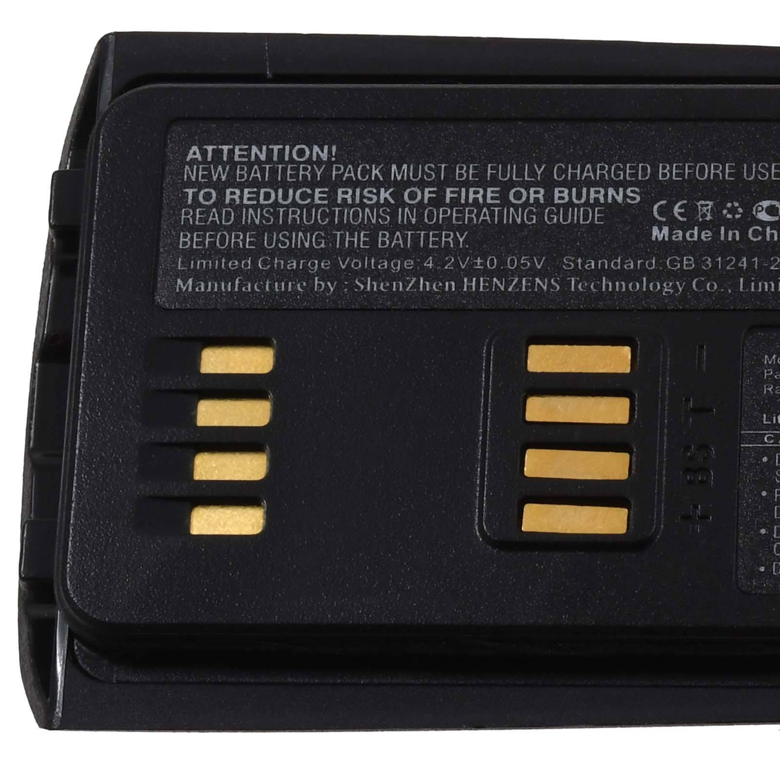 Powery Powerakku für Airbus THR9 THR9i THR9 C-30 Funkgerät, 3,7V, Li-Ion