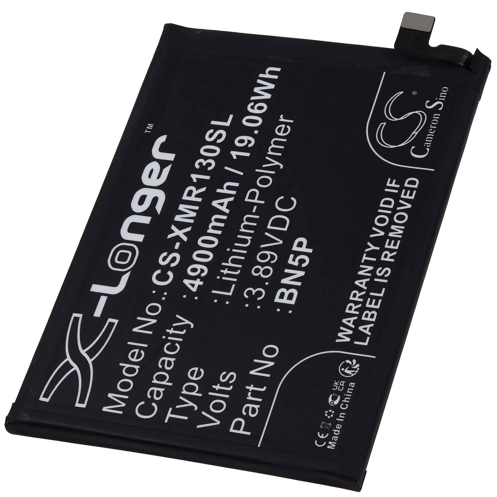 Powery Akku kompatibel mit Xiaomi Typ 23090RA98C, 3,89V, Li-Polymer