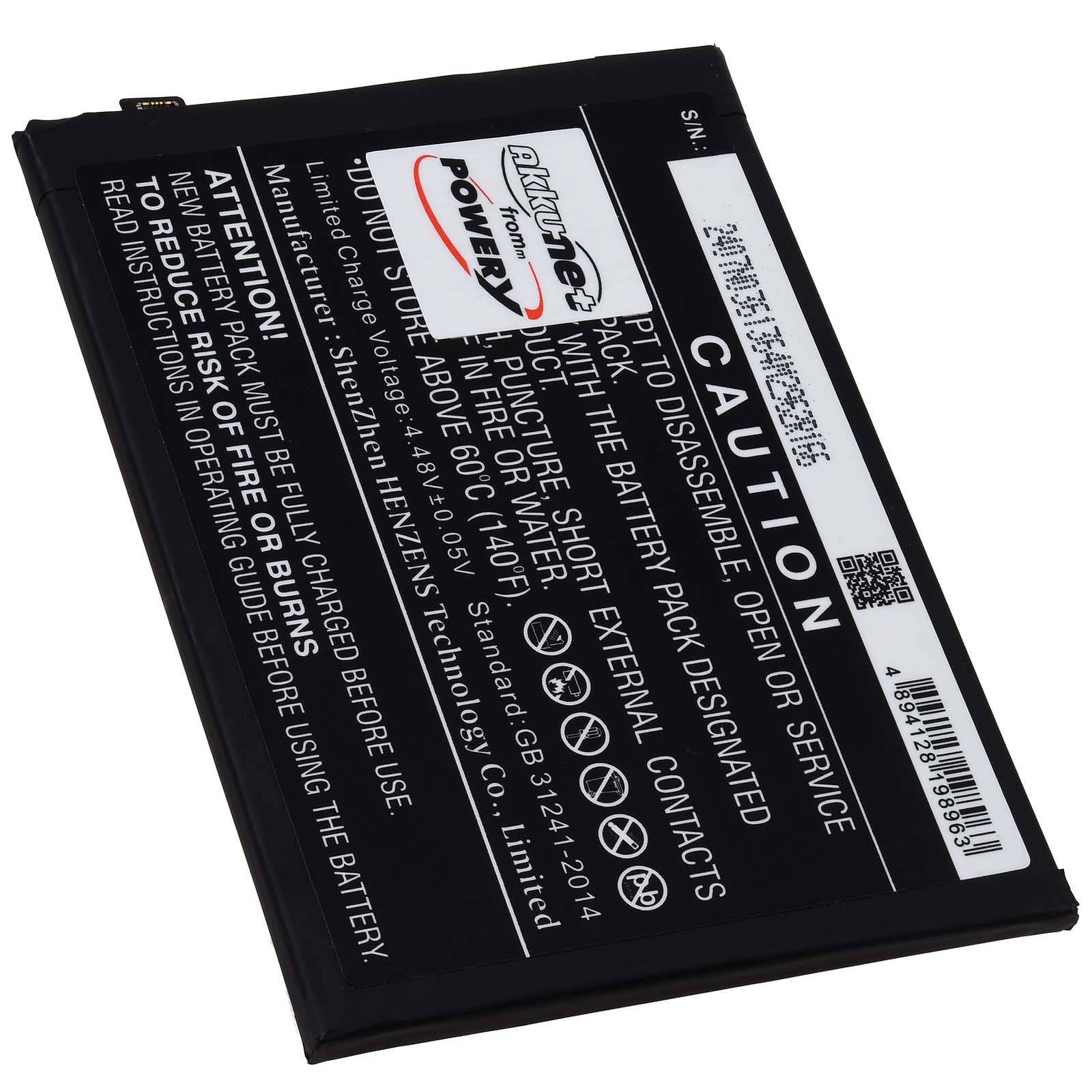 Powery Akku kompatibel mit Xiaomi Typ 23090RA98C, 3,89V, Li-Polymer