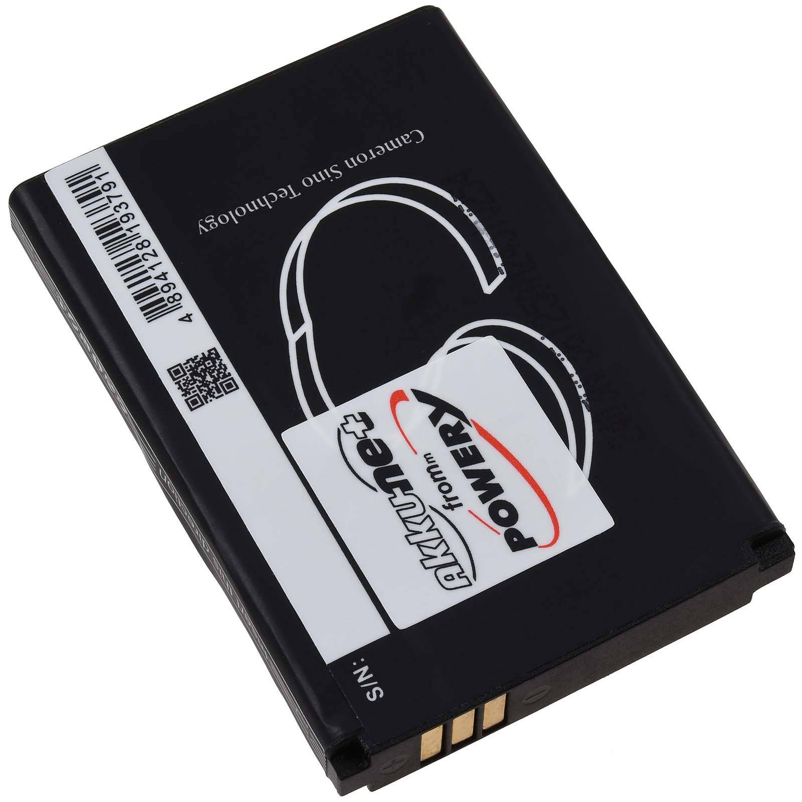 Powery Akku kompatibel mit Xiaomi Typ DC027, 3,8V, Li-Polymer