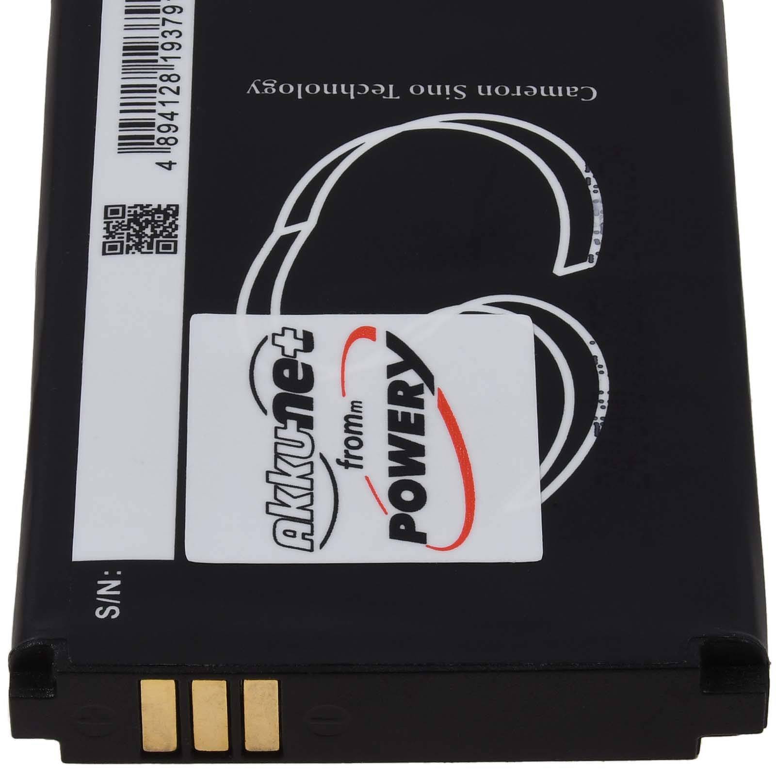 Powery Akku kompatibel mit Xiaomi Typ DC027, 3,8V, Li-Polymer