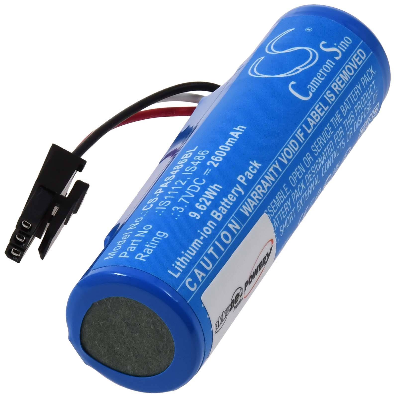 Powery Akku für Pax S920 Payment-, Zahl-, Karten-Terminal, 3,7V, Li-Ion