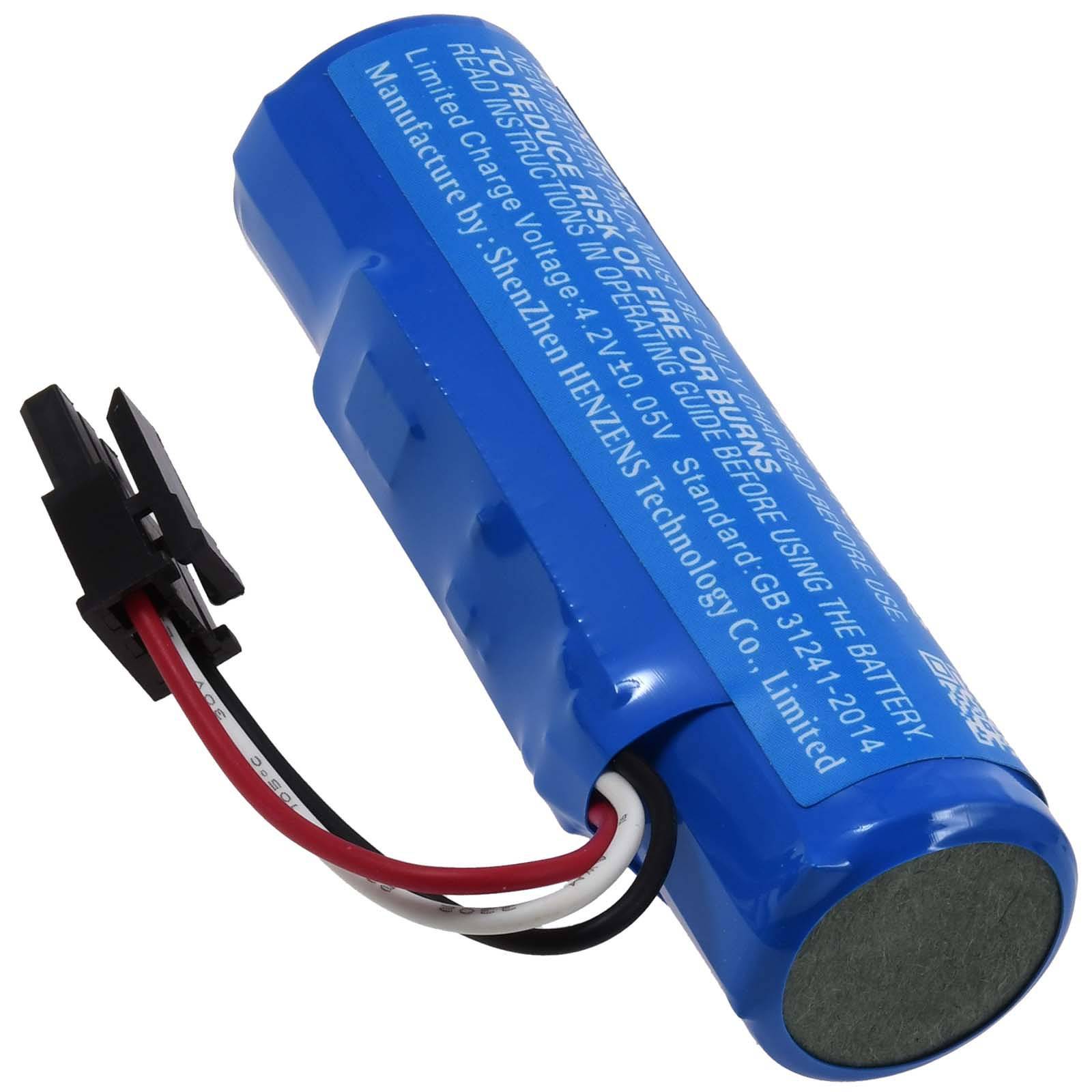 Powery Akku kompatibel mit Pax Typ IS486, 3,7V, Li-Ion