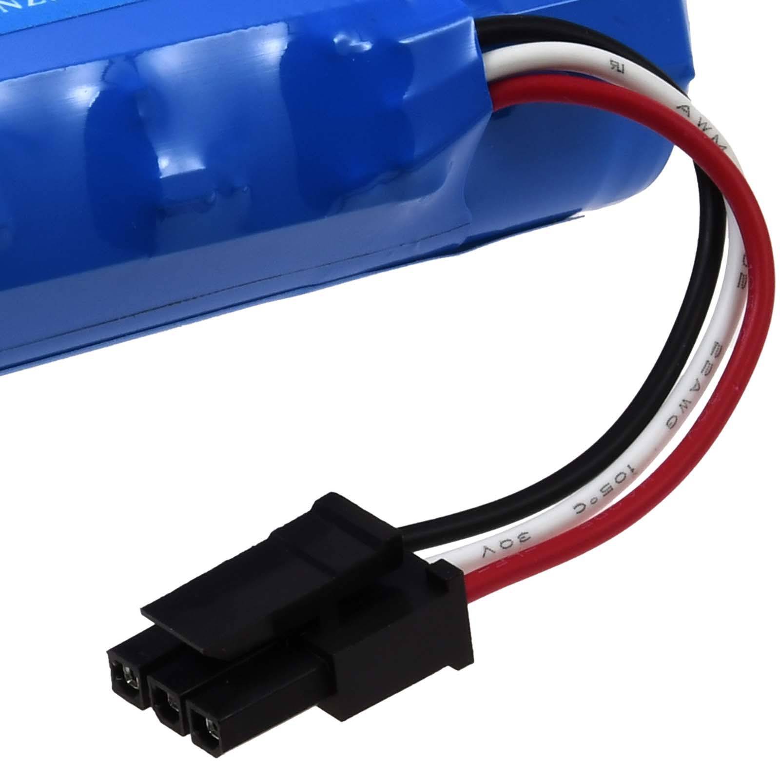 Powery Akku kompatibel mit Pax Typ IS486, 3,7V, Li-Ion