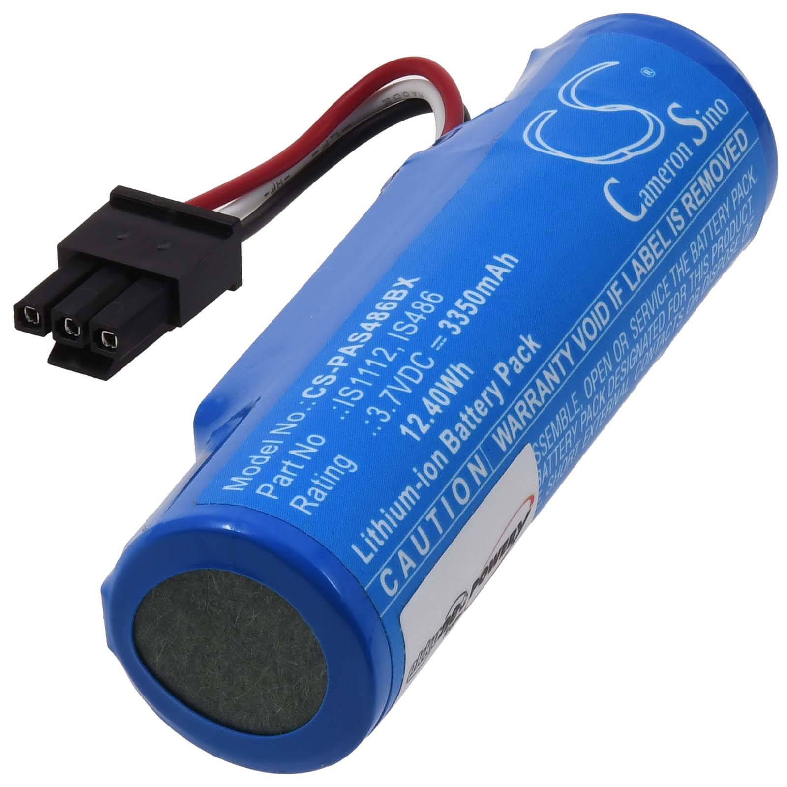 Powery Powerakku für Pax S920 Payment-, Zahl-, Karten-Terminal, 3,7V, Li-Ion