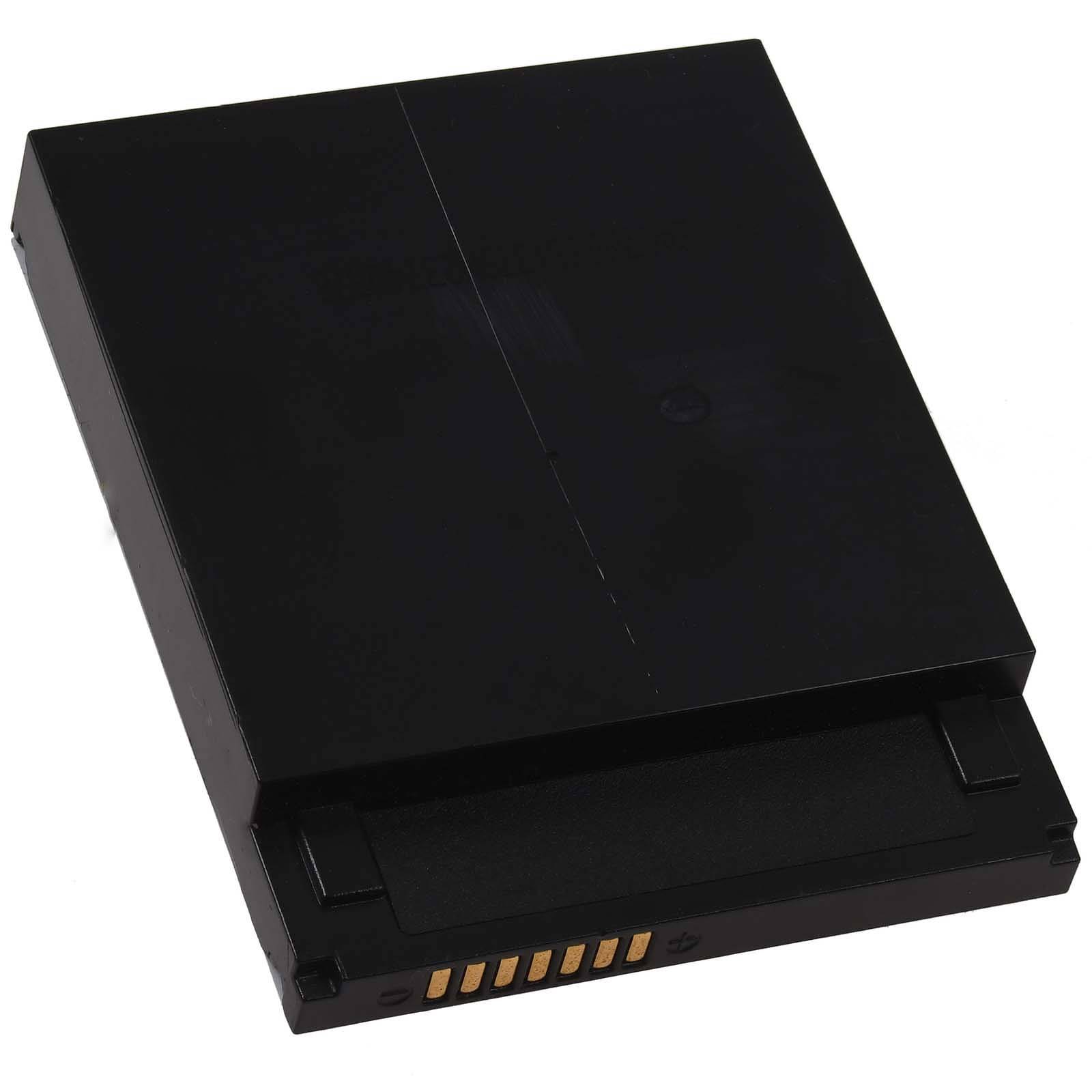 Powery Akku kompatibel mit Pax Typ IS900, 3,7V, Li-Ion