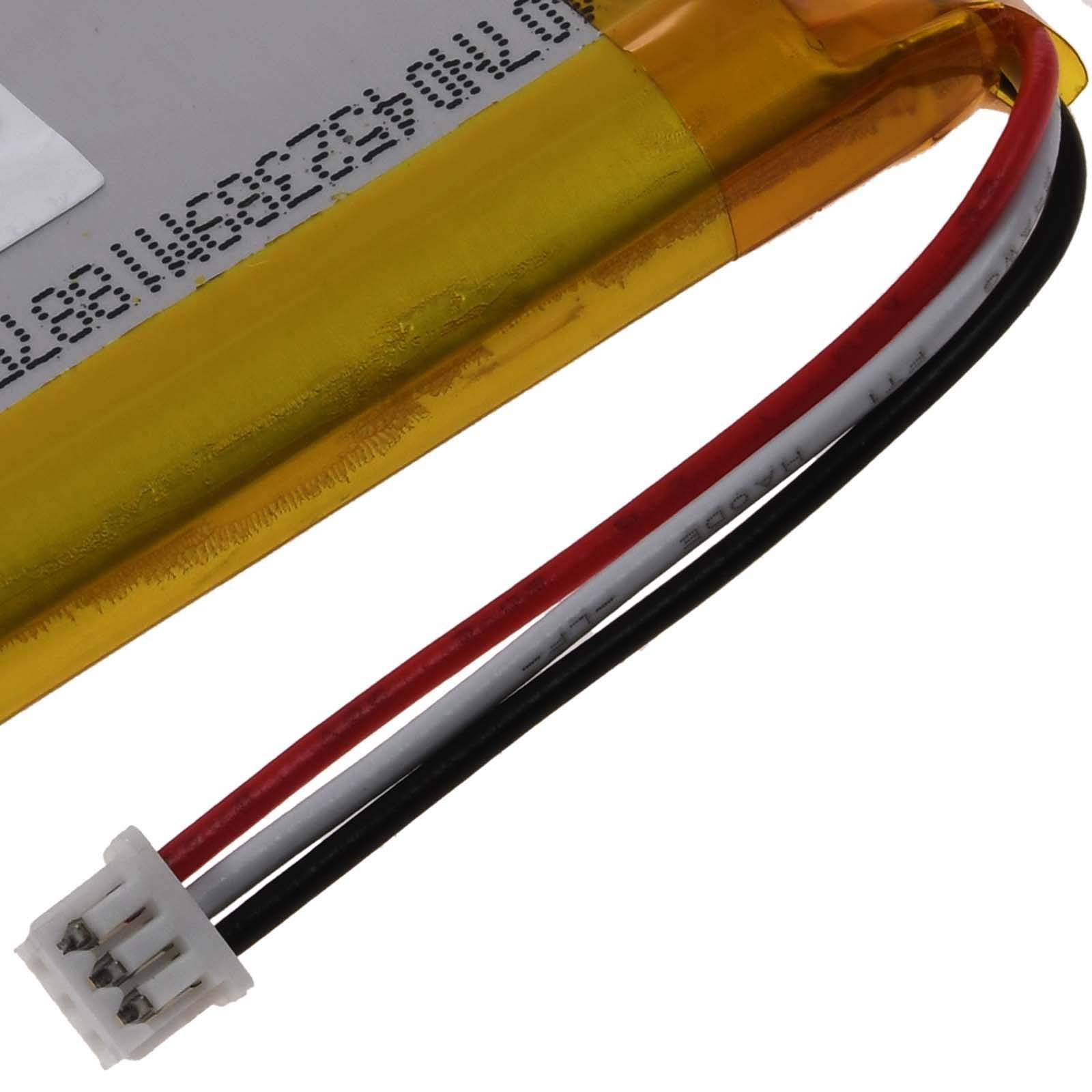 Powery Akku kompatibel mit Lionelo Typ GSP623745, 3,7V, Li-Polymer