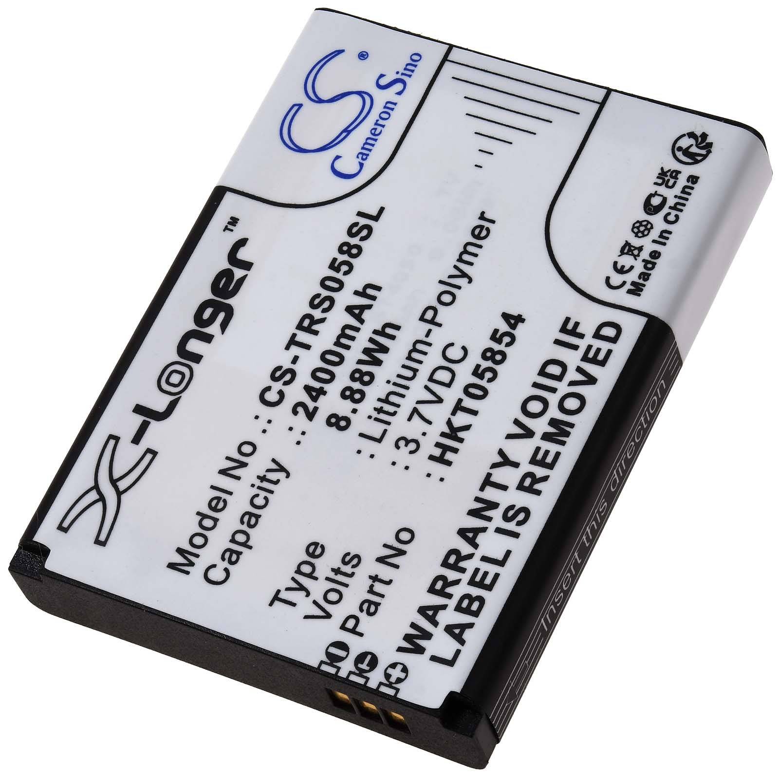 Powery Akku für Satellitentelefon Thuraya SatSleeve SatSleeve+, 3,7V, Li-Polymer