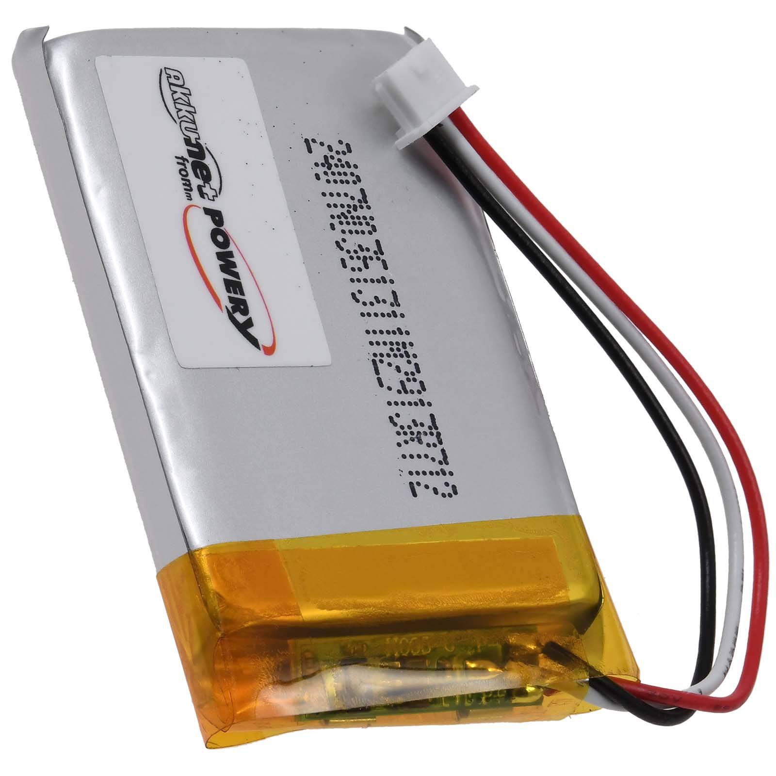 Powery Akku für Microsoft TLL-00002 Wireless-Headset, 3,8V, Li-Polymer