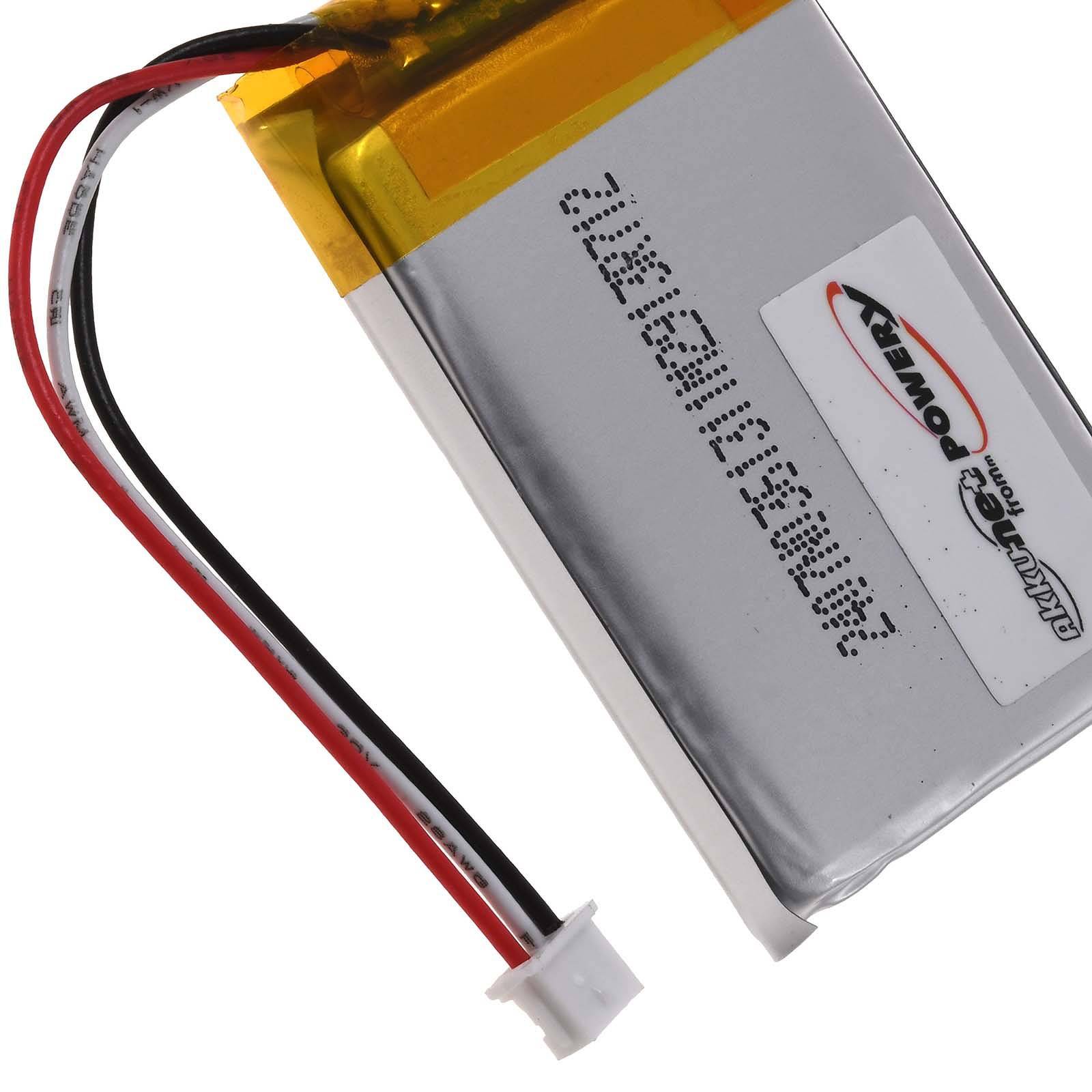 Powery Akku für Microsoft TLL-00002 Wireless-Headset, 3,8V, Li-Polymer