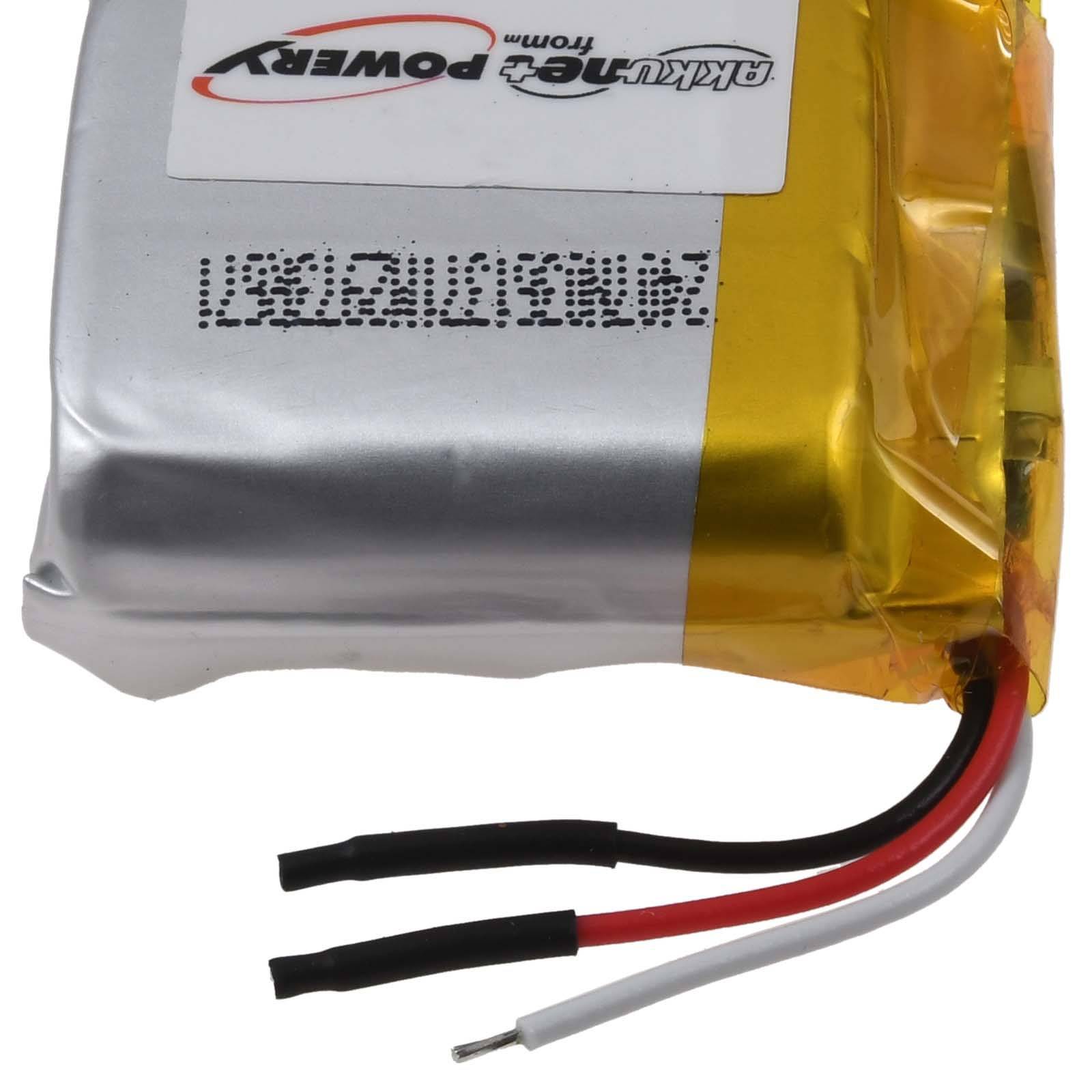 Powery Akku kompatibel mit Skullcandy Typ FT112931P, 3,8V, Li-Polymer