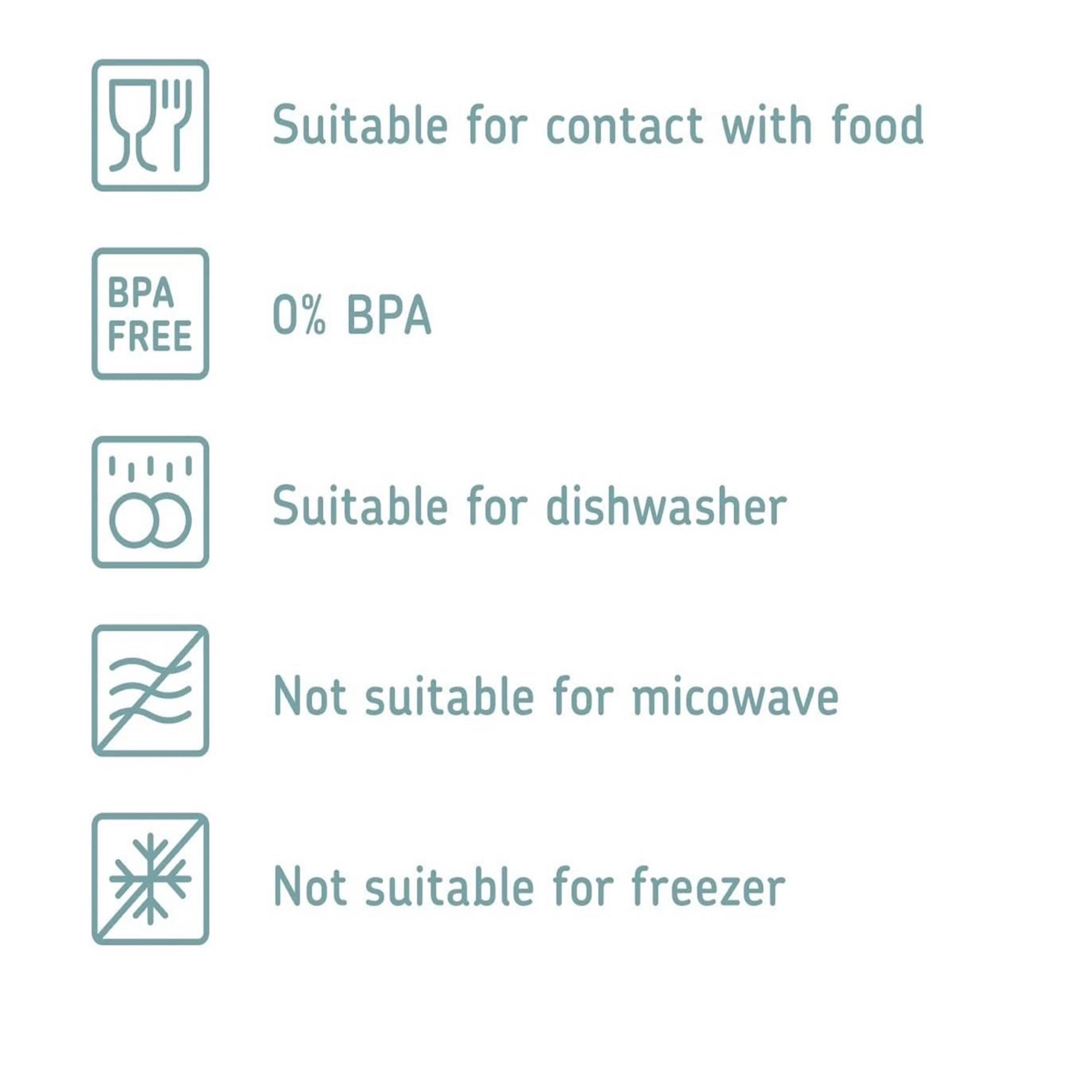 Mepal | Frischhaltedosen Set | Modula Meat and Cheese | ideal für Fleisch und Käse | transparentes Sichtfenster | stapelbar und platzsparend | Spül