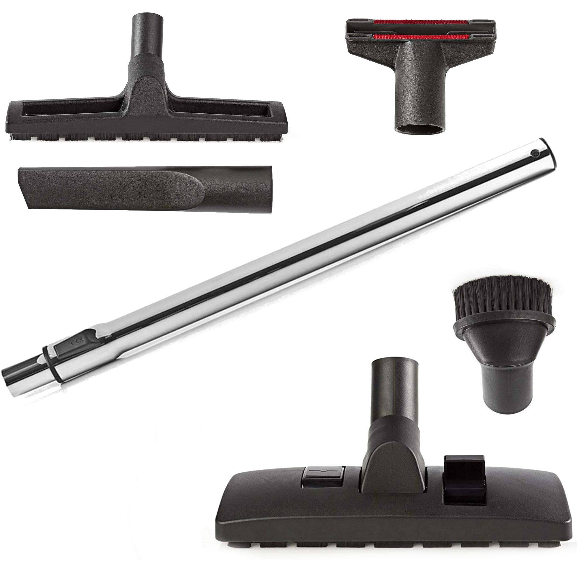 32mm XXL Ersatzteil Set Staubsauger Rohr Bodendüse Düse Staubsaugeraufsatz Aufsatz Bürstenkopf Aufsatz-Set für AEG