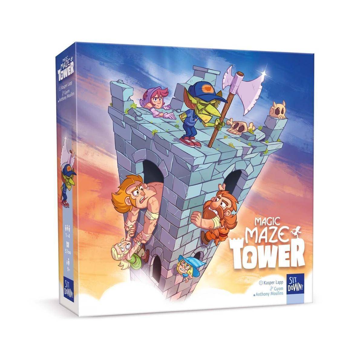 304501 - Magic Maze Tower
