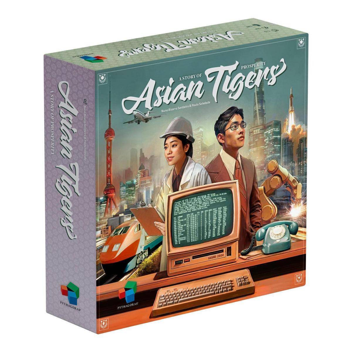 363146 - Asian Tigers