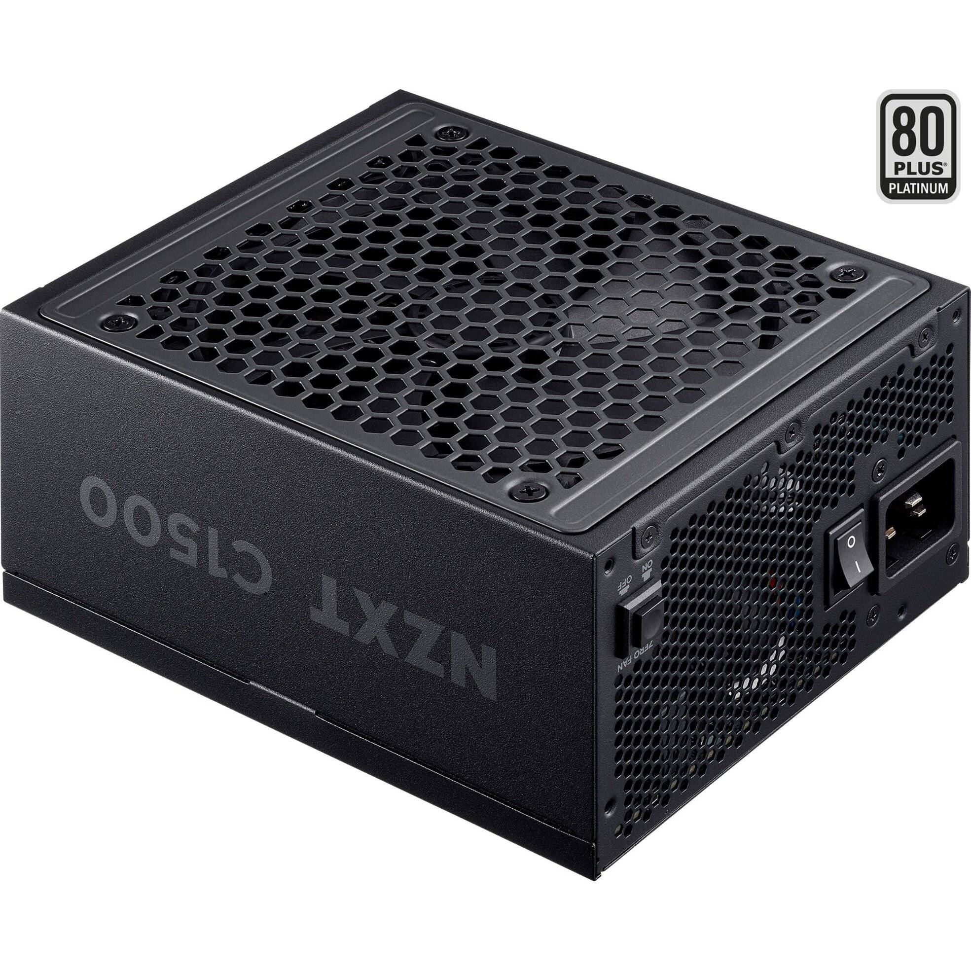 C1500 Platinum (Schwarz, 1X 16-Pin Grafikkarten Stecker, 6X Pcie, Kabel-Management, 1500 Watt)