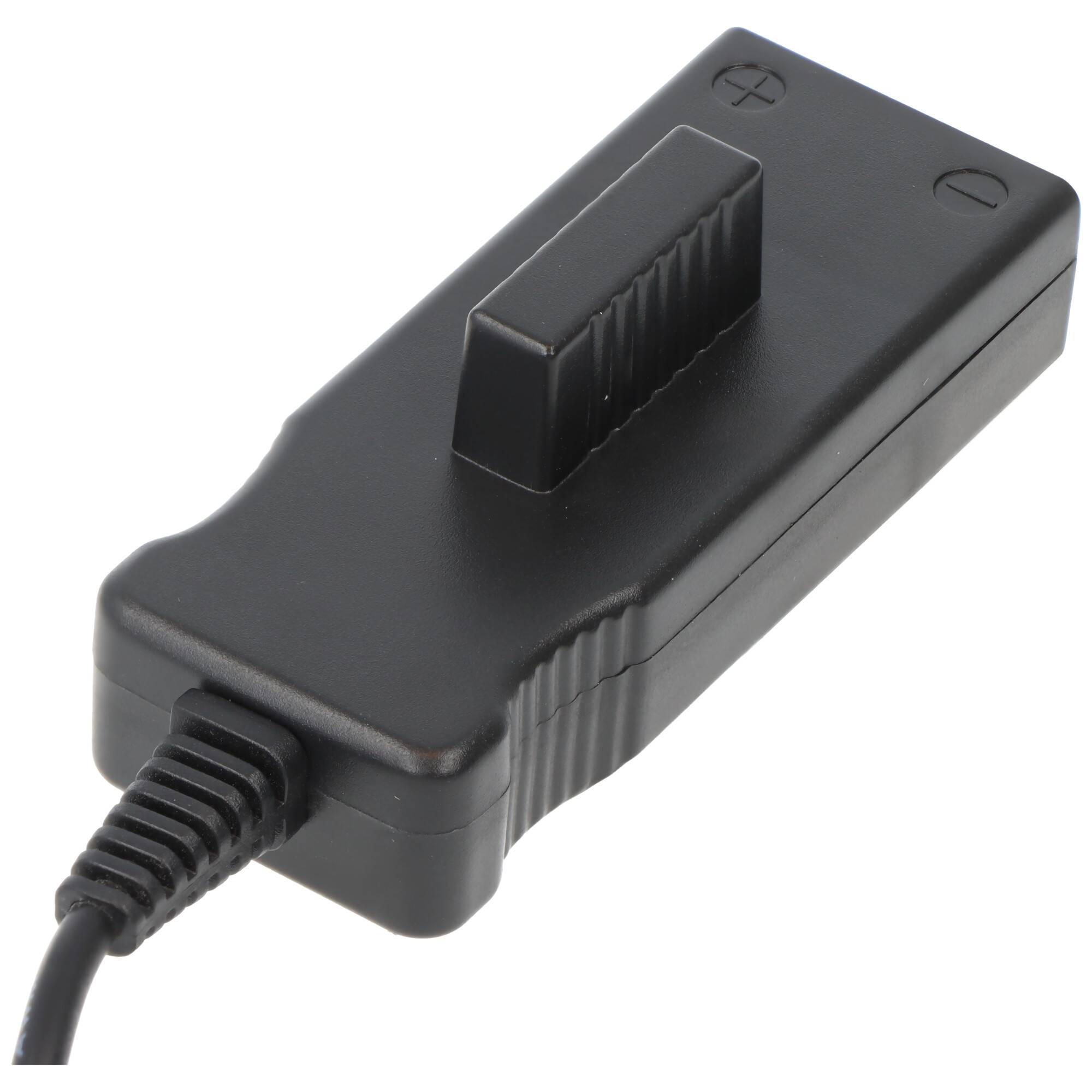 Ladegerät passend für Gardena 008A231, nur passend für Gardena 18V 008A231 Li-Ion Akku, Ladestrom 0,8A