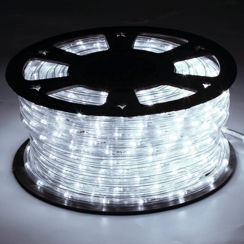 20m LED Lichtschlauch Außen Innen,480 LEDs Wasserfest LED Schlauch,Partylicht Dekobeleuchtung Weihnachten,Weiß