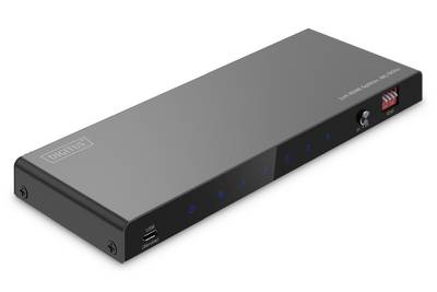 DIGITUS - 8K HDMI Splitter, 1x4