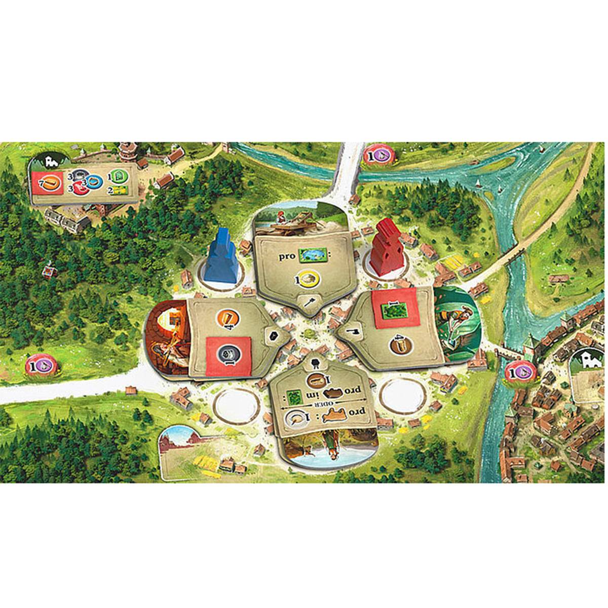 Feuerland Black Forest (DE) - Strategiespiel