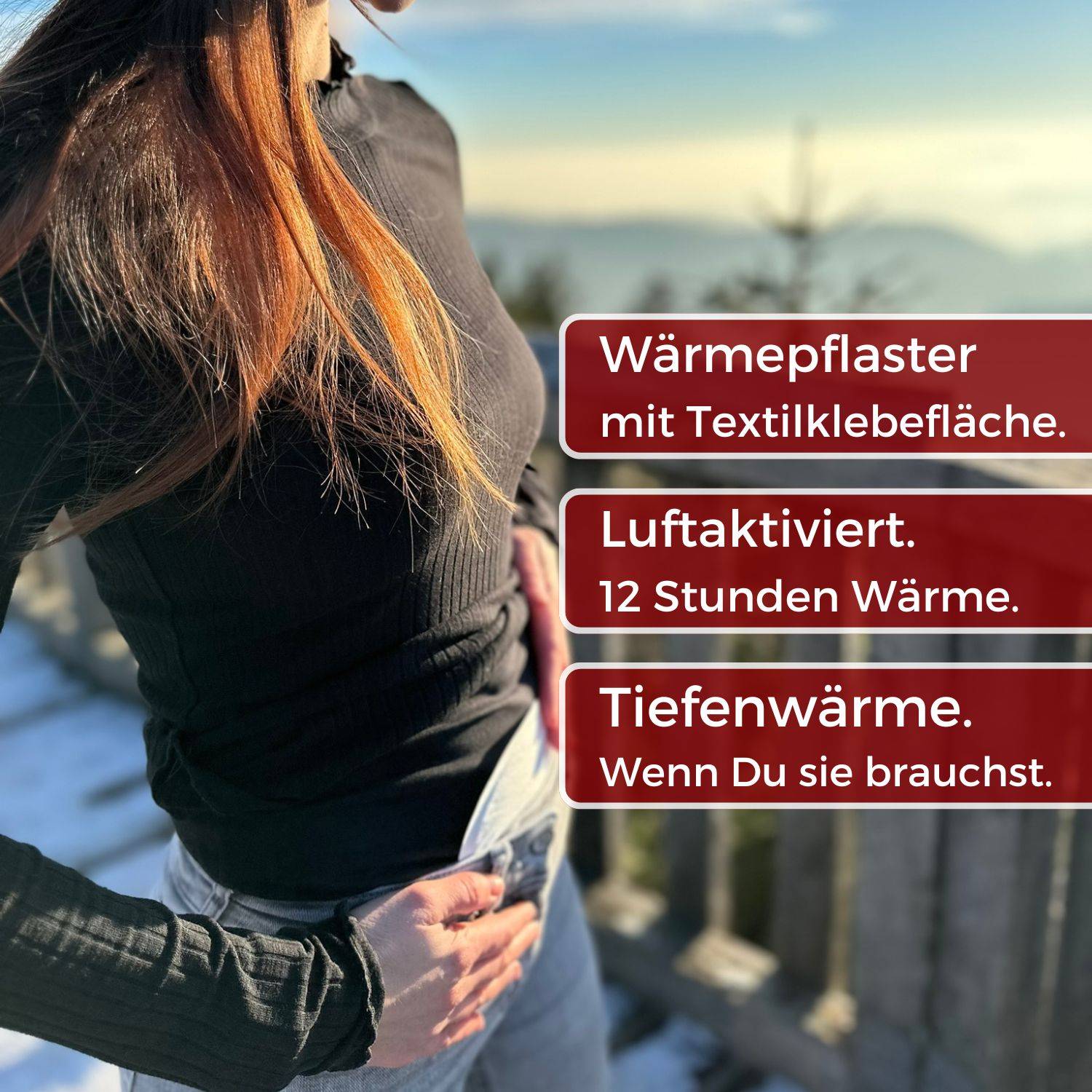 Thermopad 10x Unterleibwärmer Wärmepflaster für bis zu 12 Stunden Wärme