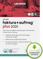 Lexware faktura+auftrag plus 2025 - Abonnement-Lizenz (1 Jahr)