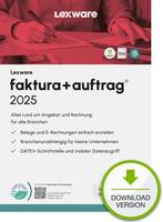 Lexware faktura+auftrag 2025 - Abonnement-Lizenz (1 Jahr)