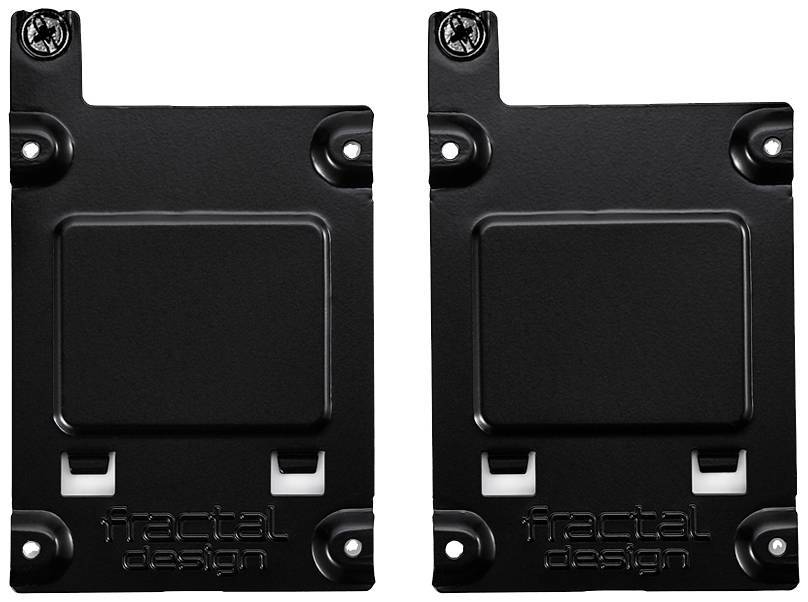 FRACTAL DESIGN Geh SSD Bracket Kit-Type A-Black Multimedia-Technik Gehäusezubehör