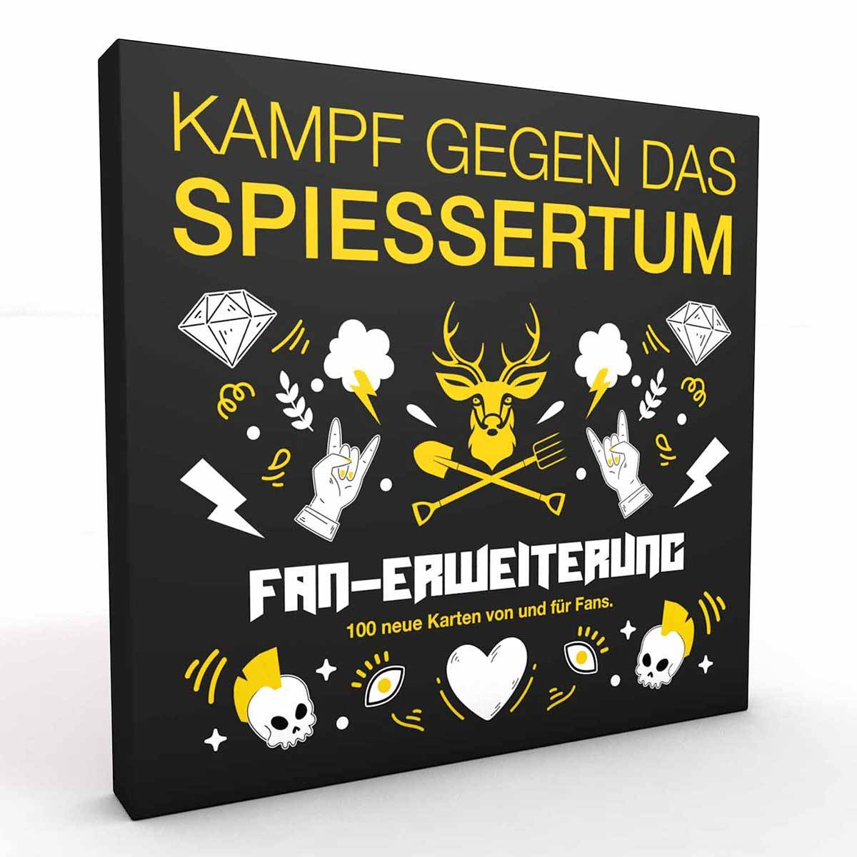 Kampfhummel Kampf gegen das Spießertum - Fan-Erweiterung