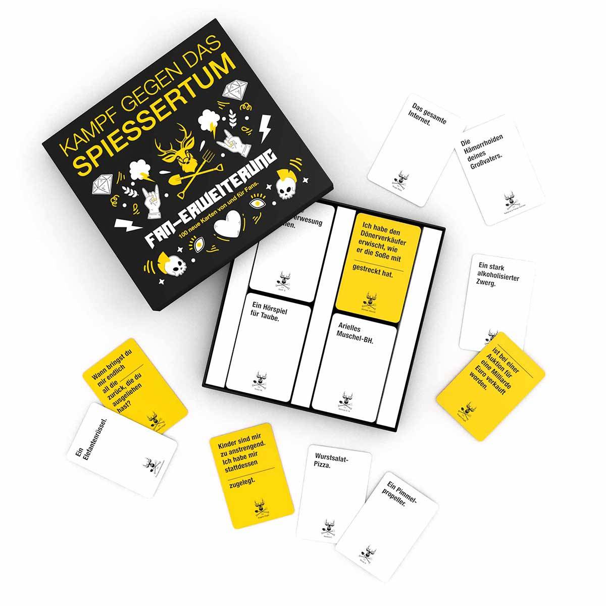 Kampfhummel Kampf gegen das Spießertum - Fan-Erweiterung