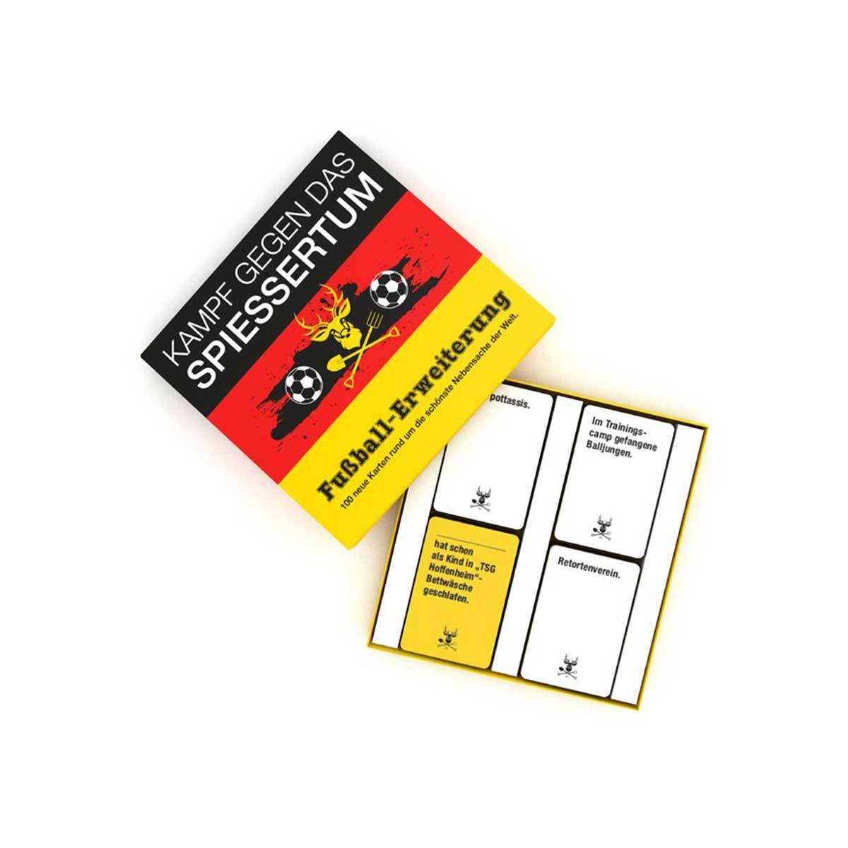 Kampfhummel Kampf gegen das Spießertum - Fußball-Erweiterung