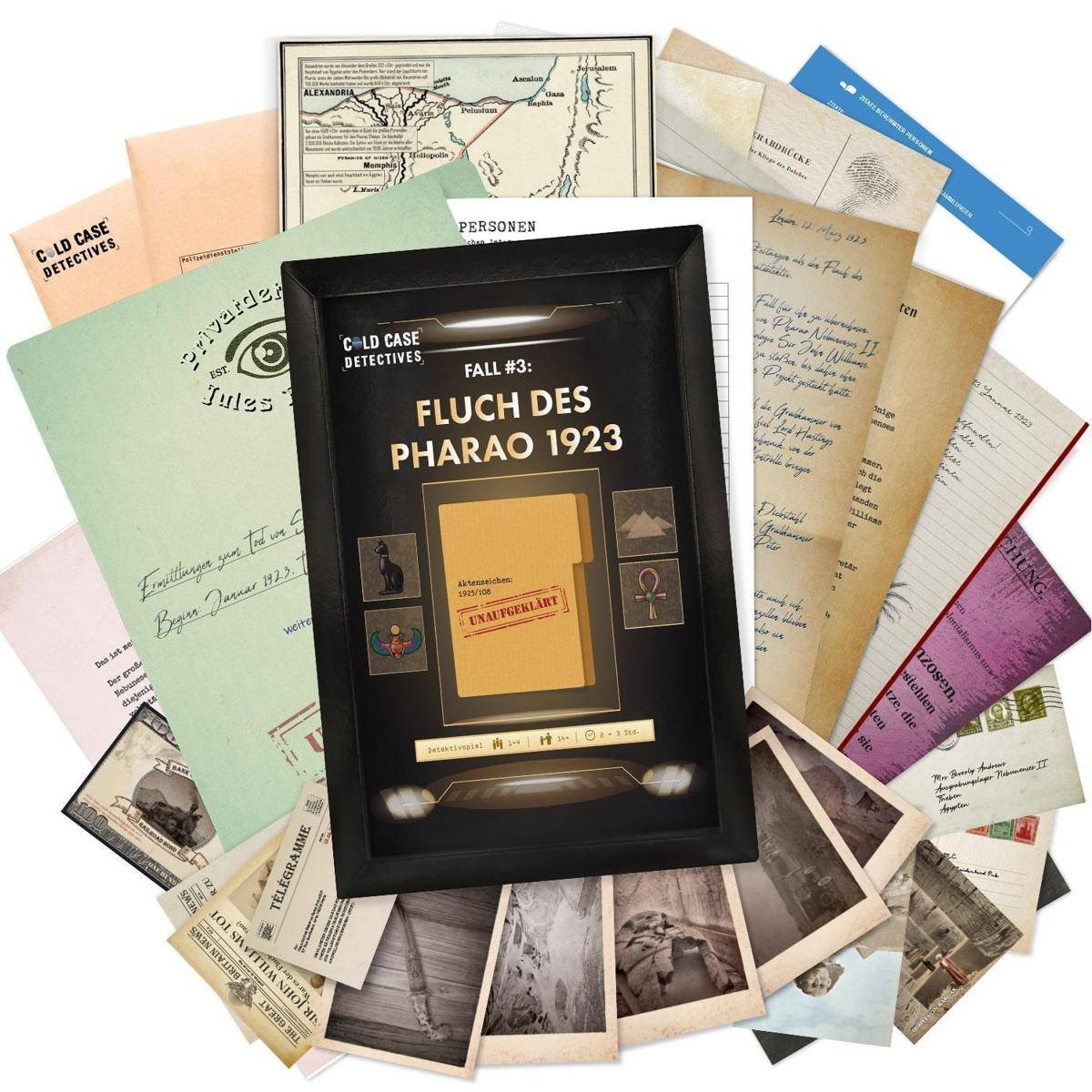MBT00009 - X-SCAPE: Cold Case Detectives Fall 3 Ägypten 1923 (DE)