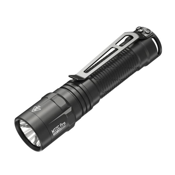 Nitecore MT2C Pro taktische LED-Taschenlampe, 1800 Lumen, UHi 20 LED, Bedienung über lediglich einen Schalter