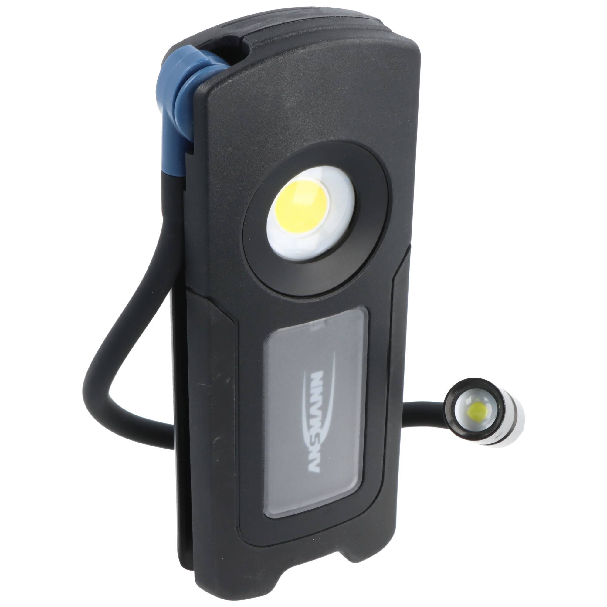 Profi LED-Arbeitsleuchte WL1500R Pocket Flex, flexibler Leuchtarm, 2in1, robuste Arbeitsleuchte, USB-C-Ladeanschluss