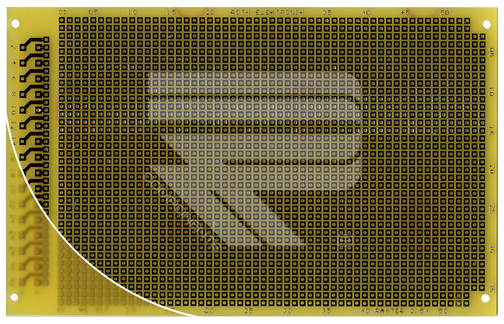Roth Elektronik RE317-LF Laborkarte Epoxyd RM 2,54 mm 32-pol.