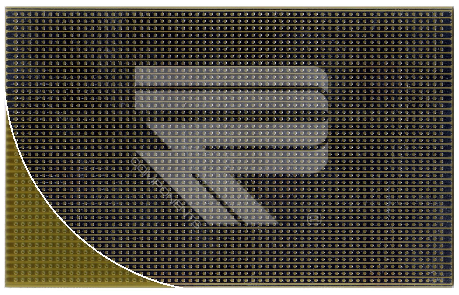Roth Elektronik RE500-LF Laborkarte Epoxyd RM 2,50 mm Streifen