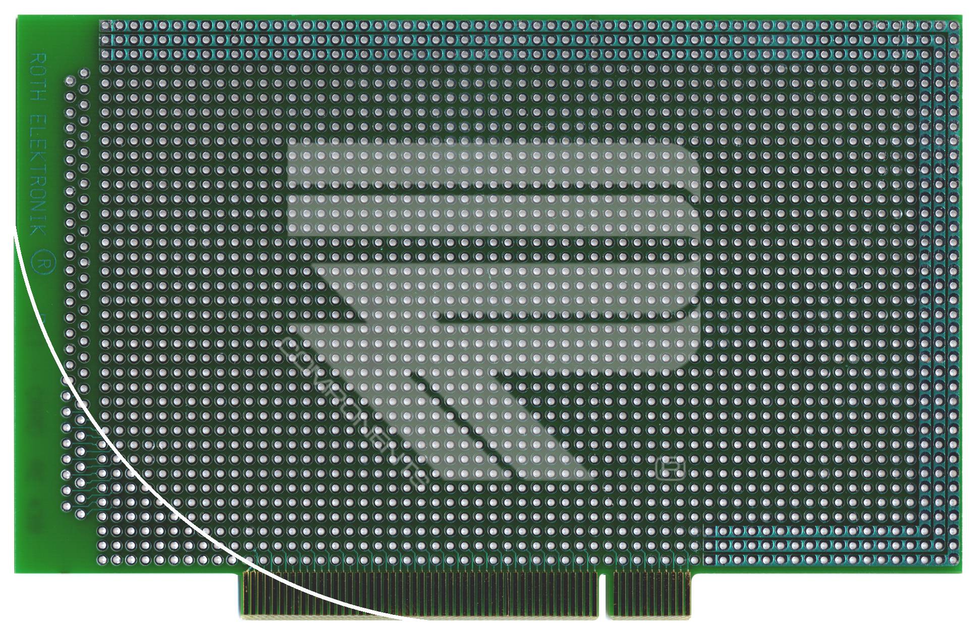 Roth Elektronik RE430-LF Laborkarte PCI Epoxyd RM 2,54 mm durchkontaktiert