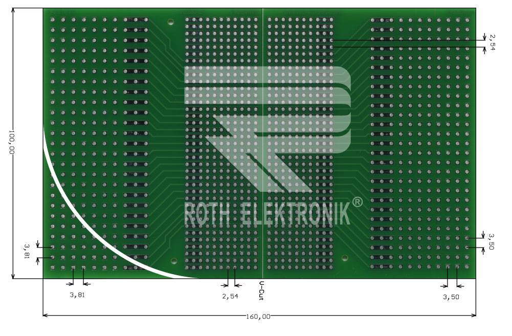 Roth Elektronik RE630-LF für Raster 3,50, 3,81 und 2,54 mm