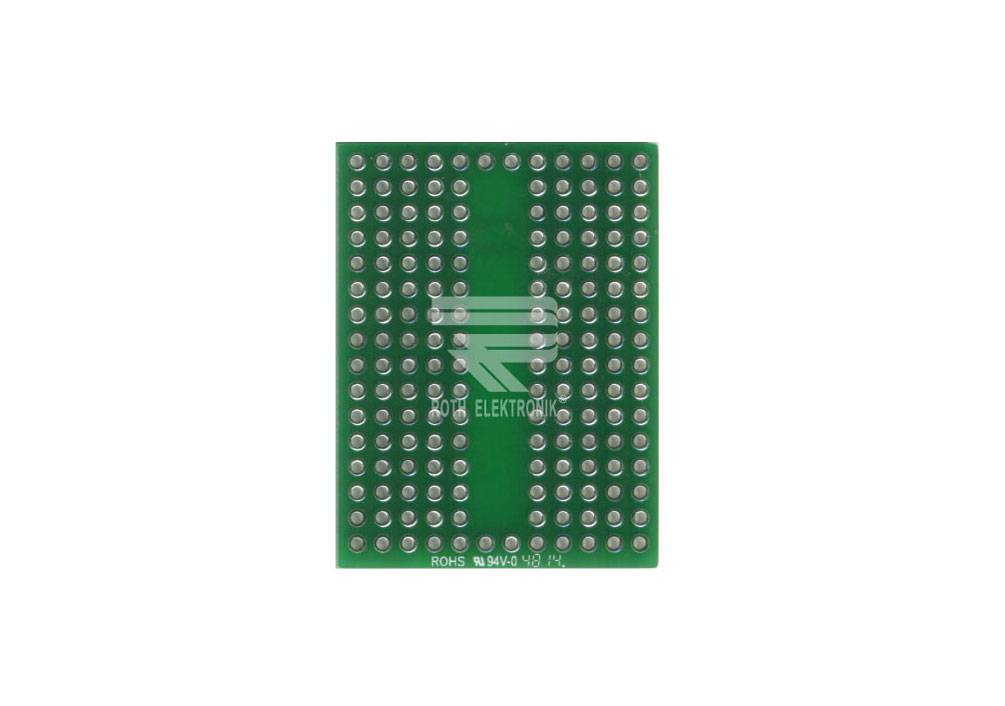 Roth Elektronik RE944-S1 Bread Board 28-Pin-Sockel 31,75 x 42,54 mm