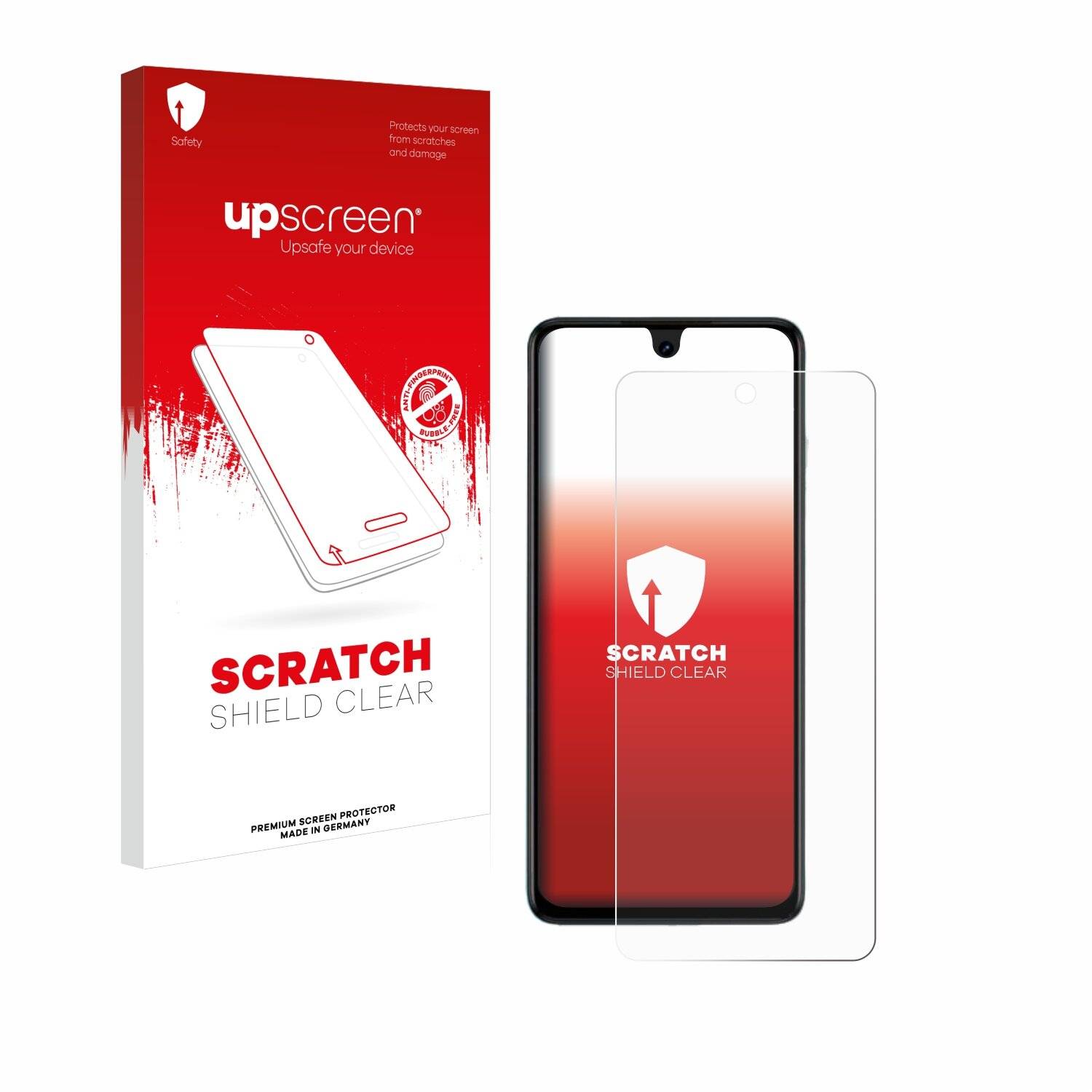 upscreen Scratch Shield Schutzfolie für Tecno Spark