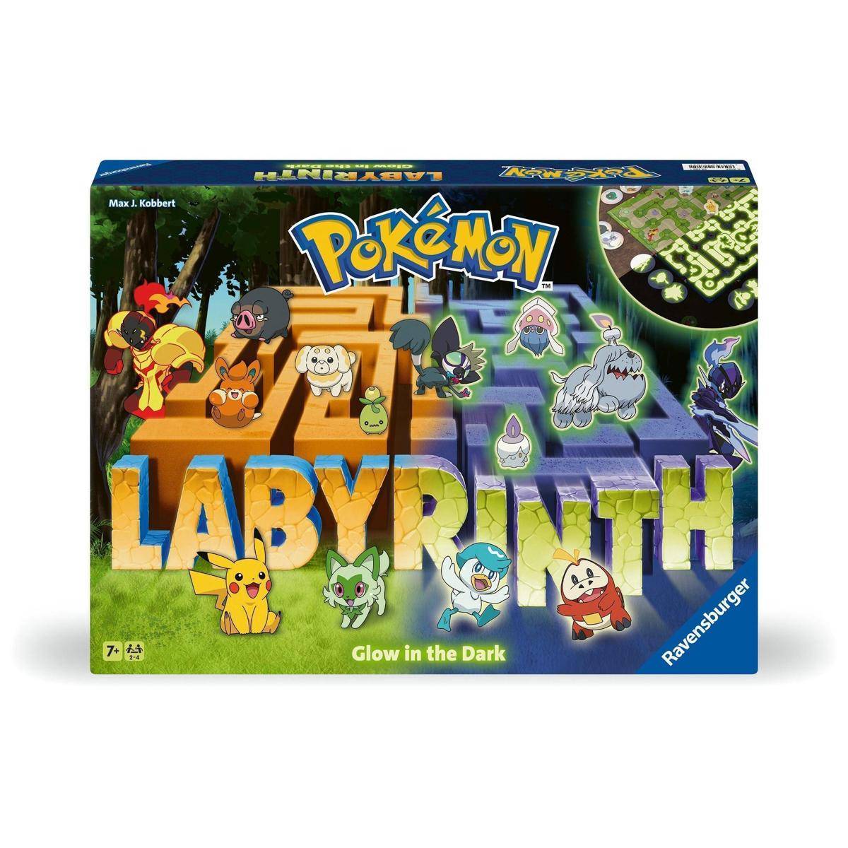 RAV22705 - Pokmon Labyrinth Glow in the Dark (DE,NL,PT,ES,IT,GB,FR)