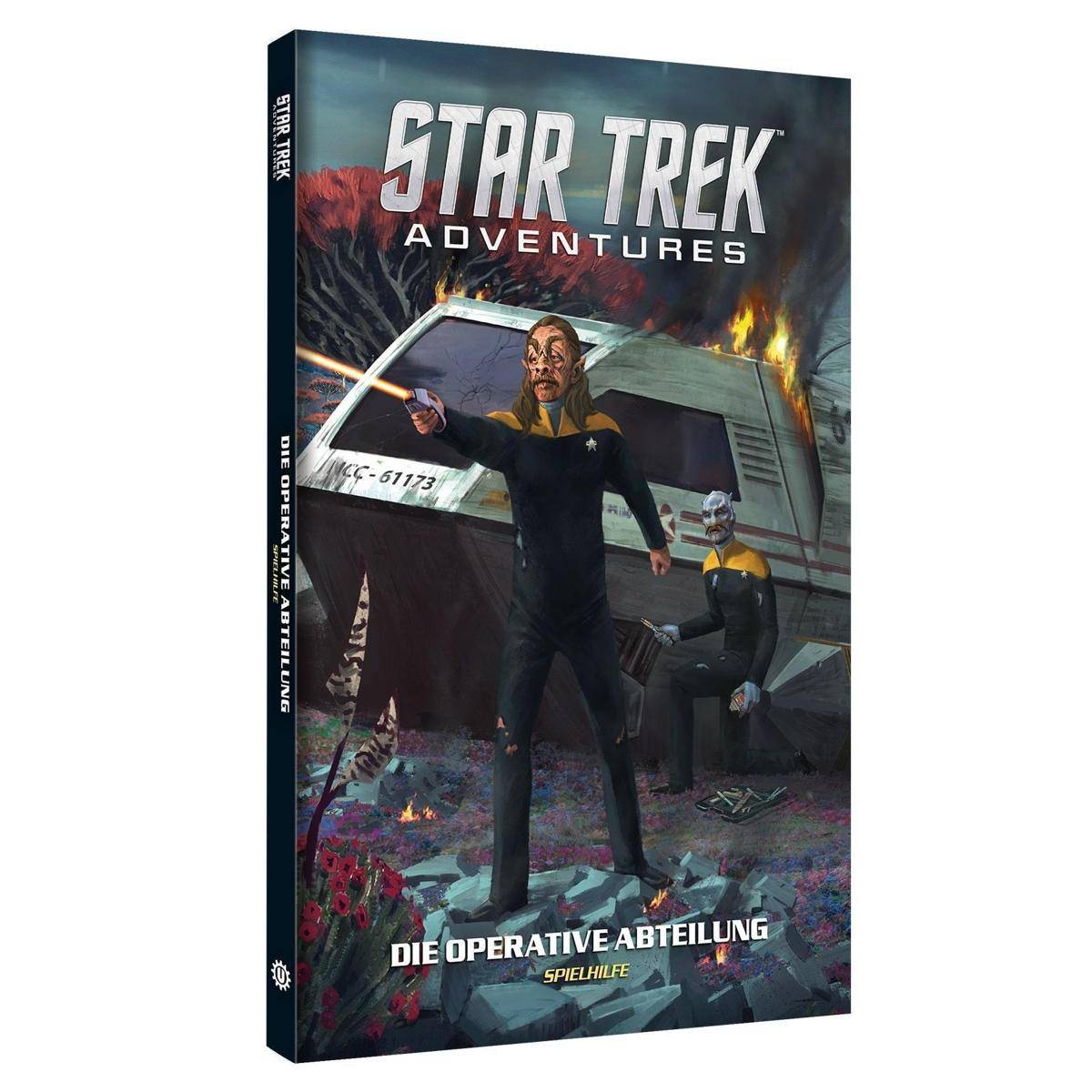 UHR08011 - Star Trek Adventures: Die Operative Abteilung (DE)
