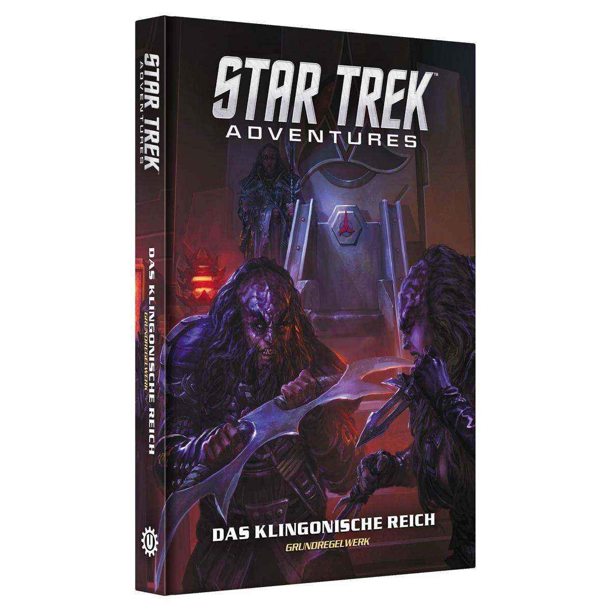UHR08013 - Star Trek Adventures: Das Klingonen Reich (Grundregelwerk) (DE)