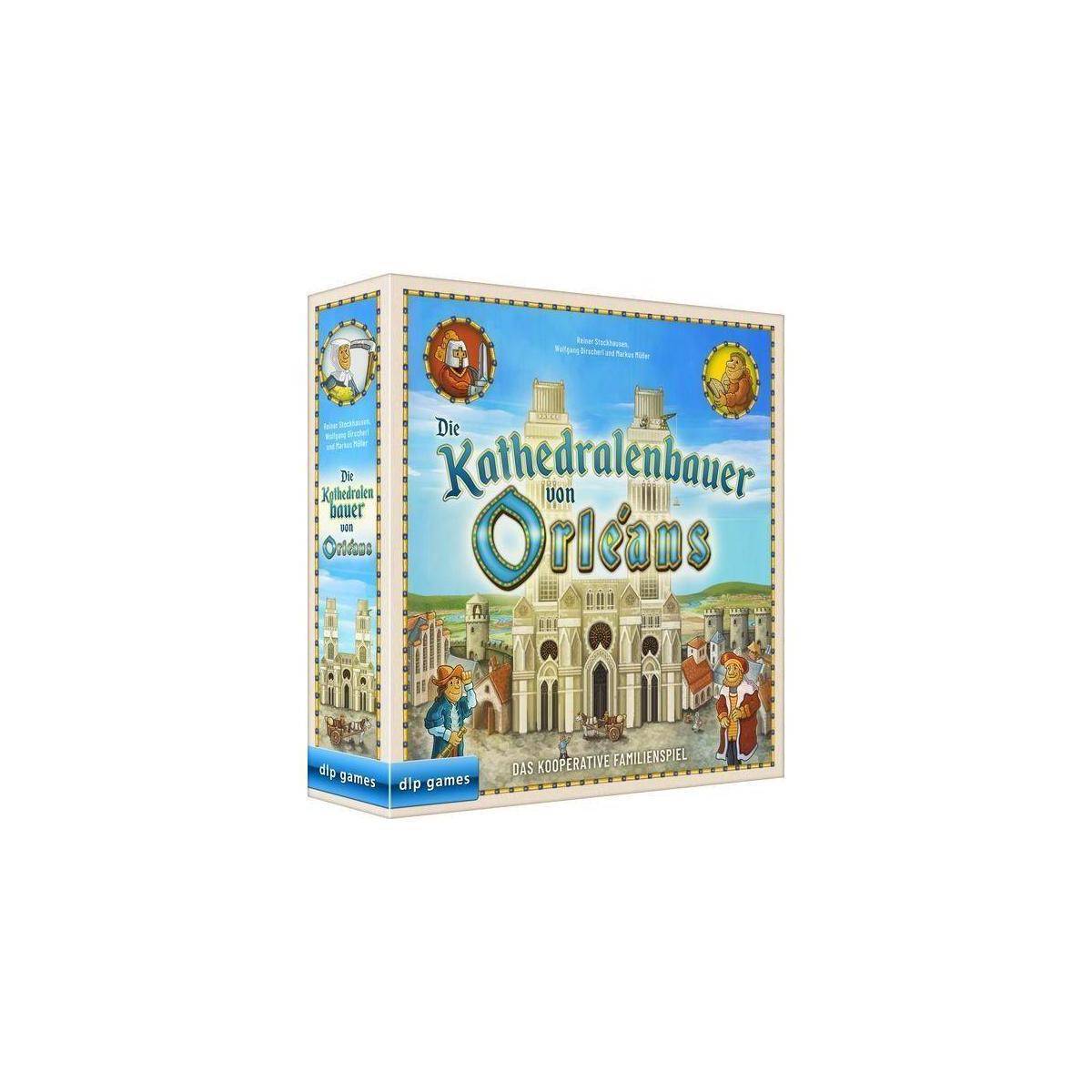 DLP01084 - Die Kathedralenbauer von Orleans (Deutsche Ausgabe) (DE)