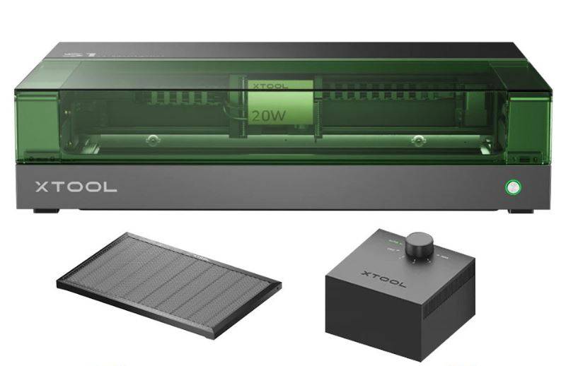 xTool S1 20W Diodenlaser - Basic Bundle