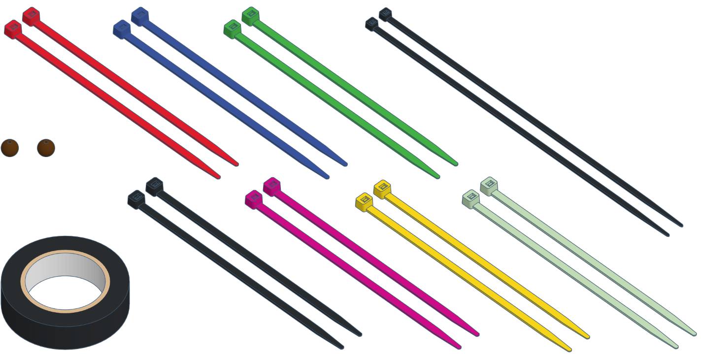 Ergänzungsset für den varikabi und varikabo Bausatz, VARIOBOT