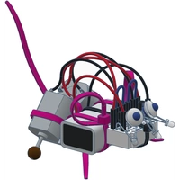 Ergänzungsset für den varikabi und varikabo Bausatz, VARIOBOT Ergänzungsset für den varikabi und varikabo Bausatz, VARIOBOT