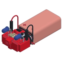 Infrarot-Set - Erweiterung für den varikabi Roboter-Bausatz zum Stecken, Elektronik-Bausatz von VARIOBOT Infrarot-Set - Erweiterung für den varikabi Roboter-Bausatz zum Stecken, Elektronik-Bausatz von VARIOBOT